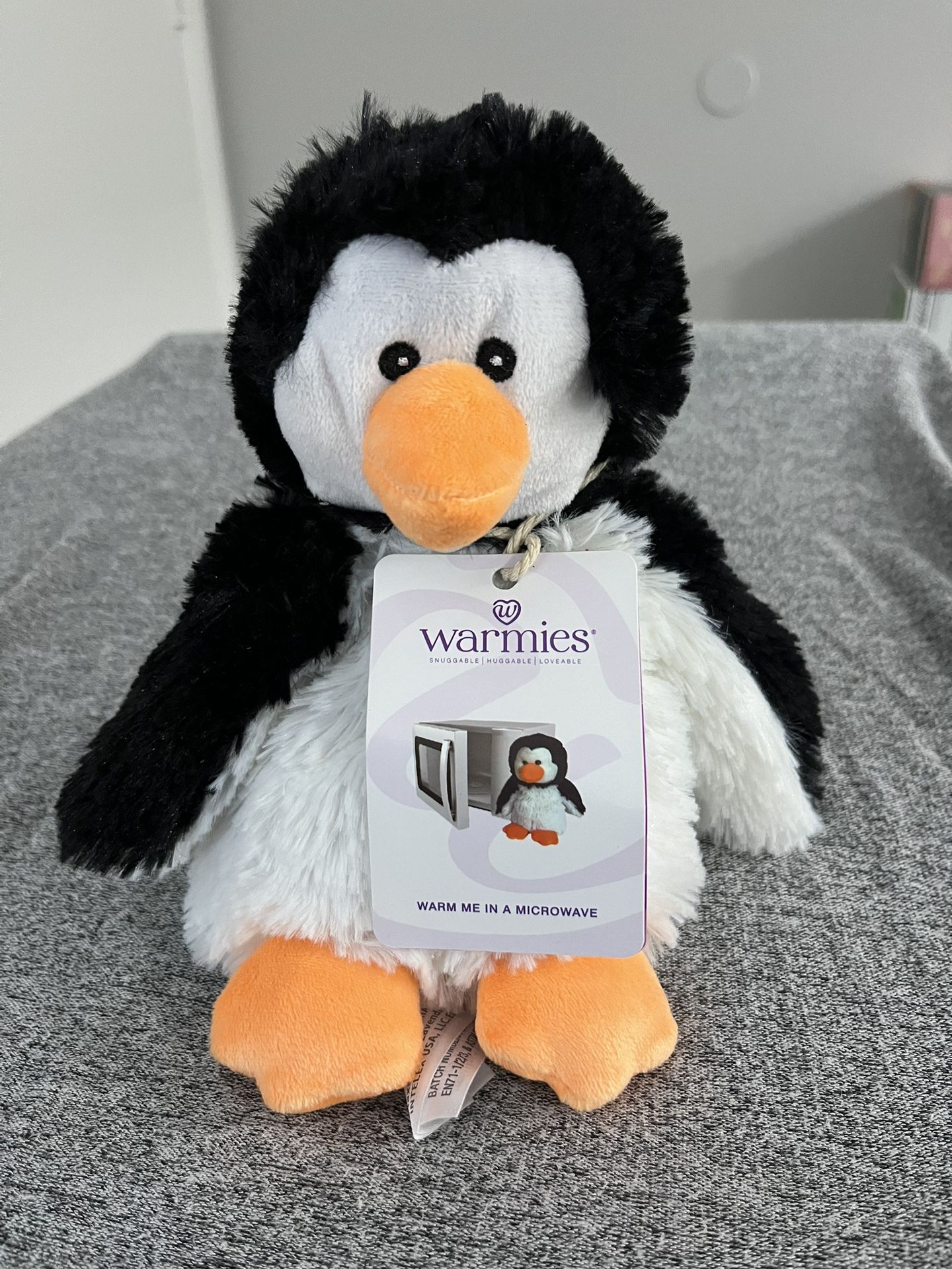 NEW Warmies Weighted Warming Plushy