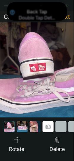 Vans Old Skool Pink Sneakers