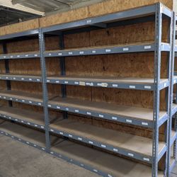 Storage Racks for Sale – Industrial Shelves – Good Condition 