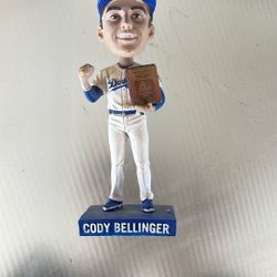 Cody Bobble head  Out Of Box