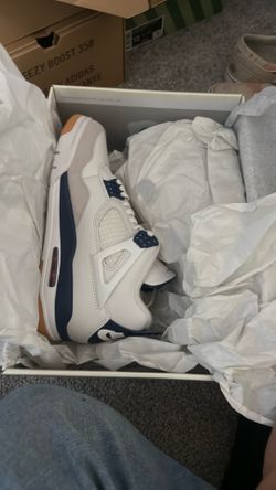Jordan 4 Nike sb