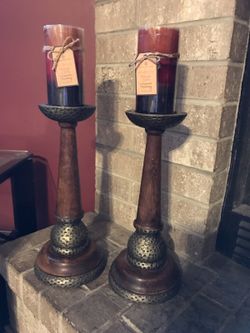 Candle holders