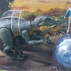 Jurassic world dino scape Scorpios Rex & Indominus rex 