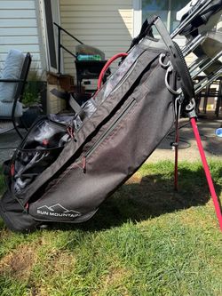 Sun Mountain LS 4.5 14-way Stand Bag Like NEW