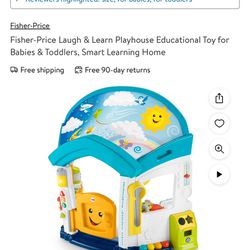 Fisher Price Educational Tower 4 Languages