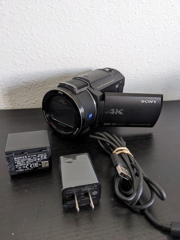 Sony Handycam FDR-AX43 4K Camcorder