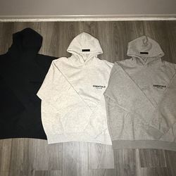 Essential hoodies