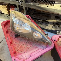 2009-2013 Honda Fit Headlights