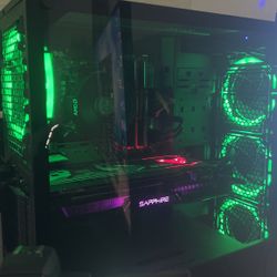 Pc Made For Gaming And Streaming 