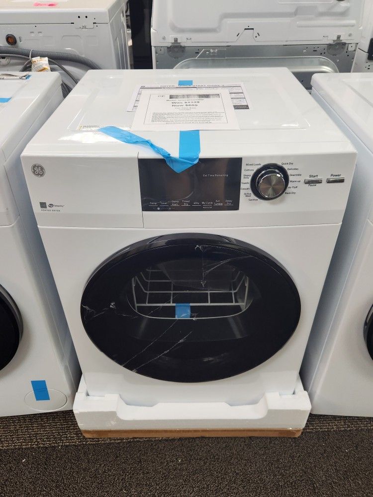 4.3 cu. ft Vented Front Load Stackable
Electric Drver in White