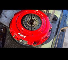 McLeod Mustang gt clutch 11inch. 1996 to 2004
