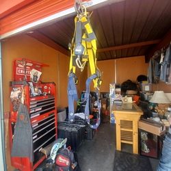 Construction Harness With Lanyard