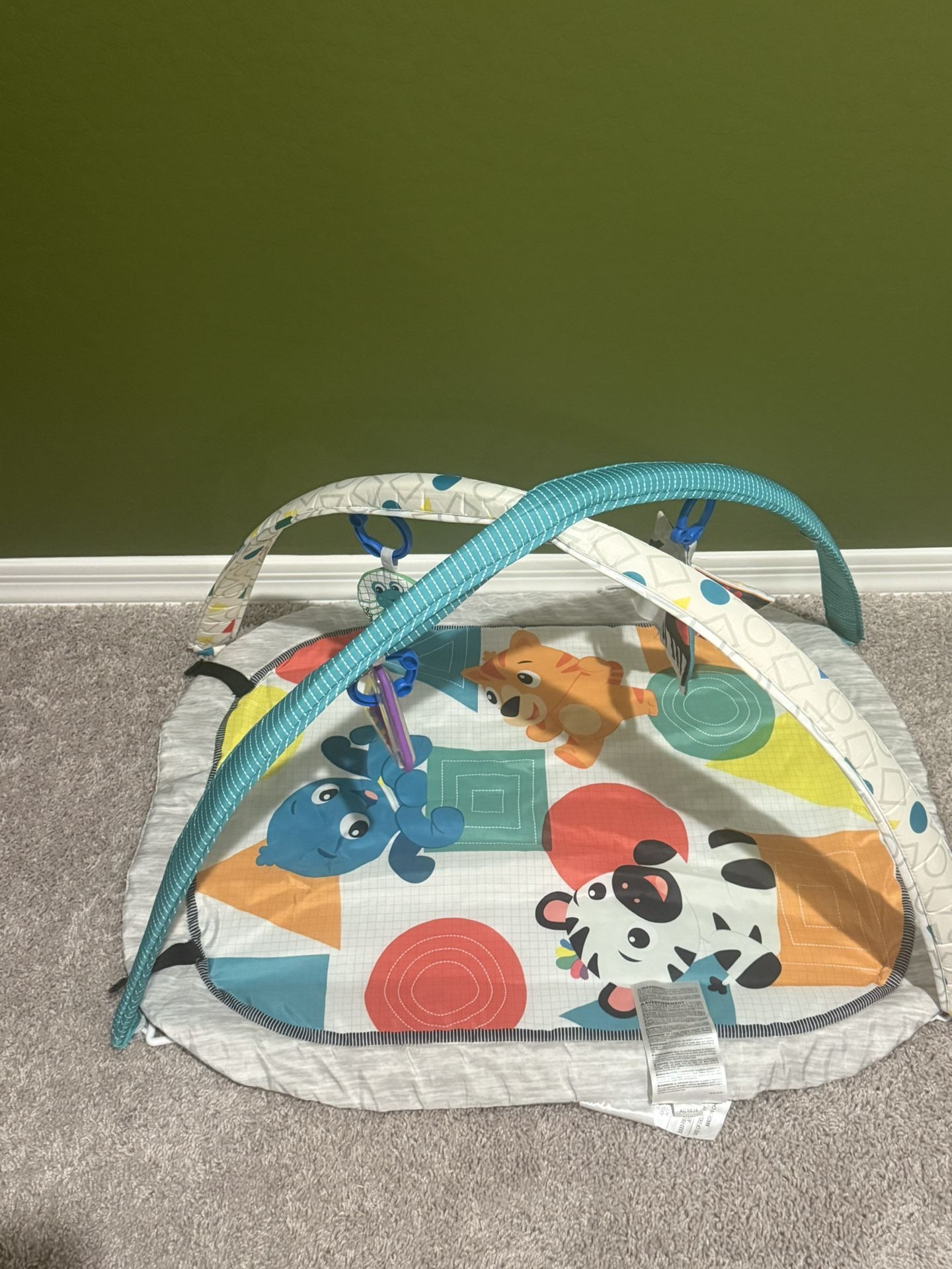 Play Mats- Tummy Time Activity Center