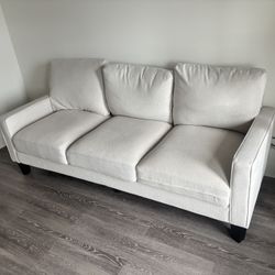 3 Seater Sofa Beige