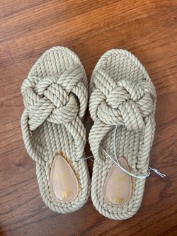 H&M Rope Sandals NEW