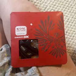 SRAM X-Sync 2 Eagle Cold Forged Direct Mount Chainring 30T 6mm Offset