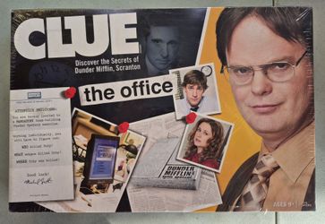 Clue The Office 
