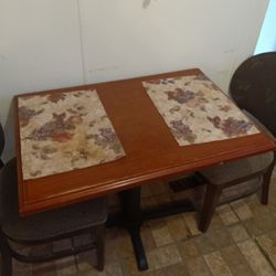 Small Table And Chairs