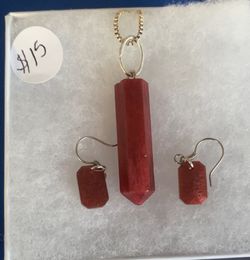 Handmade resin jewelry
