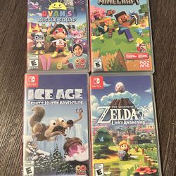 Nintendo Switch Games 