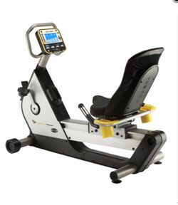 Exercise bike. HOIST LeMond Series RT Recumbent Trainer (G-force RT)