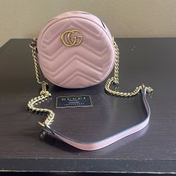 Pink Gucci Purse 