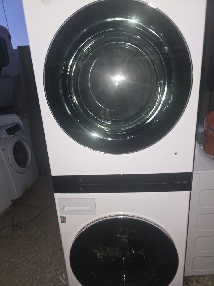 LG Washer And Gas Dryer Super Capacity And Heavy Duty Semi New Almost New,All Products : American Fashion Style Bags On Sale