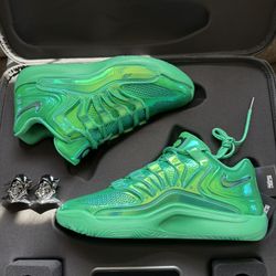 Nike KD Warning Label Size 9.5M