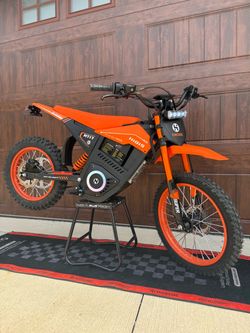 HiQis MT17 Electric Dirt Bike