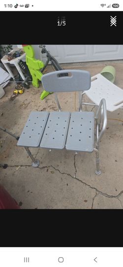 Bathtub transfer chair ...shower chair