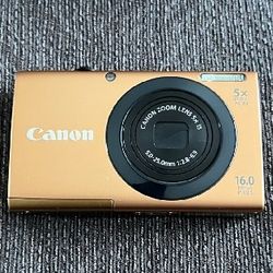 Canon PowerShot A3400 IS 16.0MP Digital Camera 