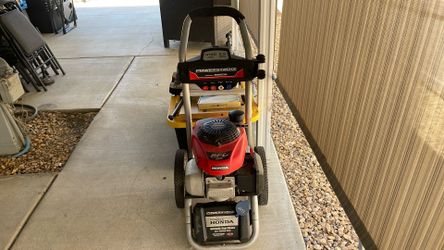 Honda power washer