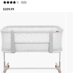 Bassinet Skip Hop 2 In 1 Bedside Sleeper And Bassinet