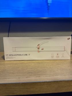 T3 SinglePass Curl 1" Curling Iron