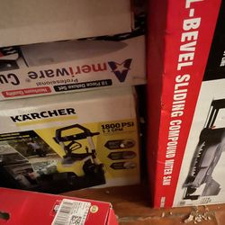 Karcher Pressure Washer 