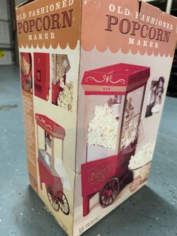 Old fashion popcorn maker