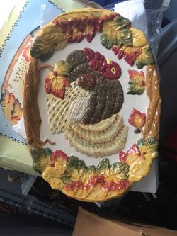 Turkey plate