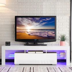 New White Tv Stand 