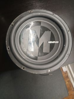 Memphis 12in subwoofer
