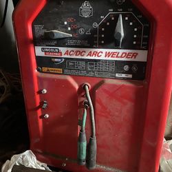 Lincoln arc welder