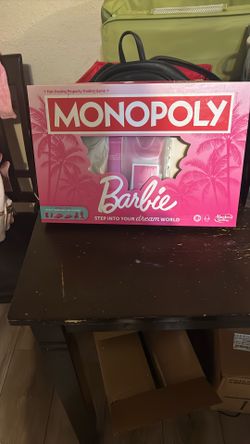 Barbie Monopoly 