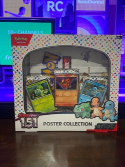 Pokemon 151 Poster Collection