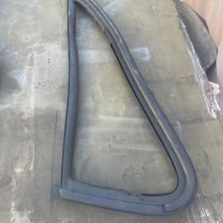 Window Rubber Passenger Side Door New