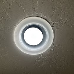 10-7.5” HALO CAN LIGHT TRIM RINGS