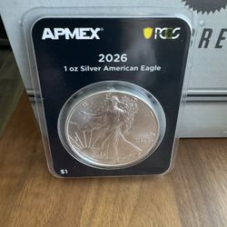 2026 Silver Eagle - Mint Direct