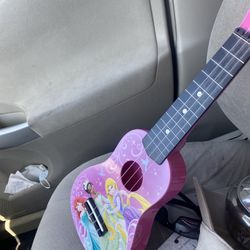 Princess Little Kids Guitar Toy