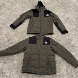 North Face 3n1 Combination Coat