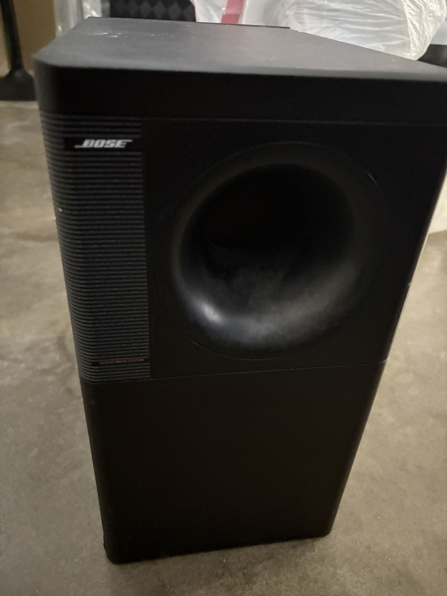 Bose Acoustimass 10 Home Theater Subwoofer