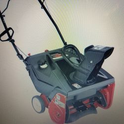 Gas Electric Start Snow Blower Self Propelled 