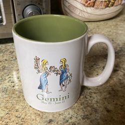Zodiac Gemini mug